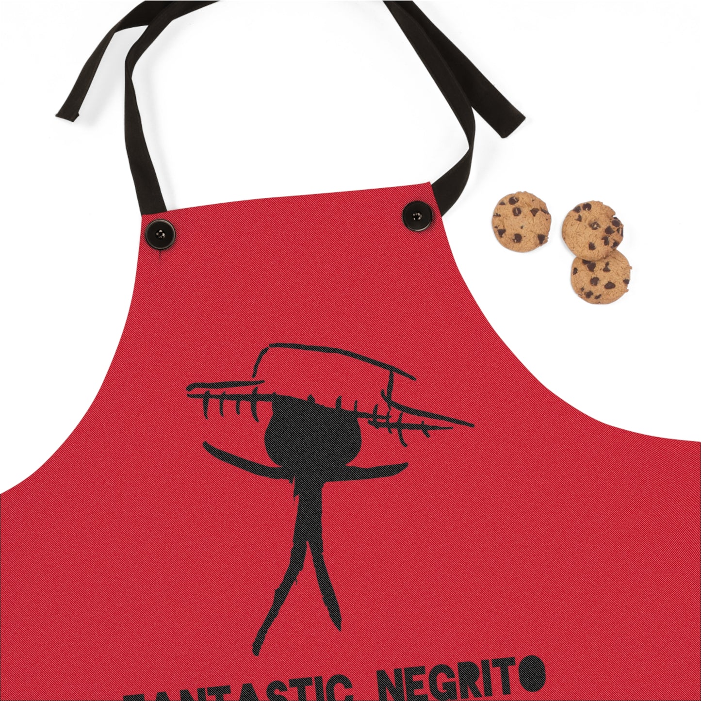 Fantastic Negrito Apron (Red)