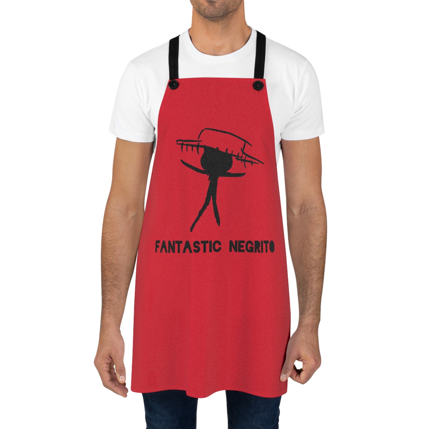 Fantastic Negrito Apron (Red)