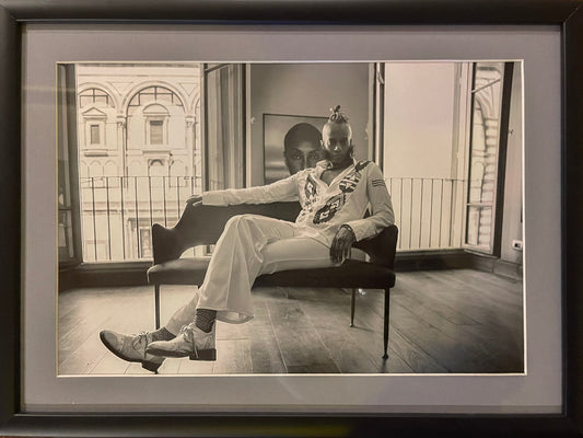 Custom BW Photo of Fantastic Negrito