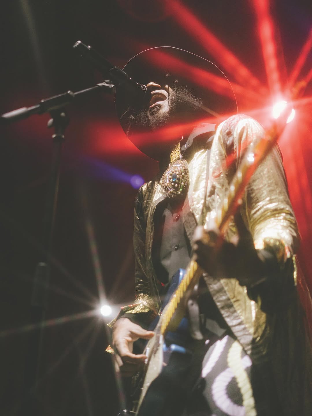 Electric Rope Patterned Pants (2025 Tour)