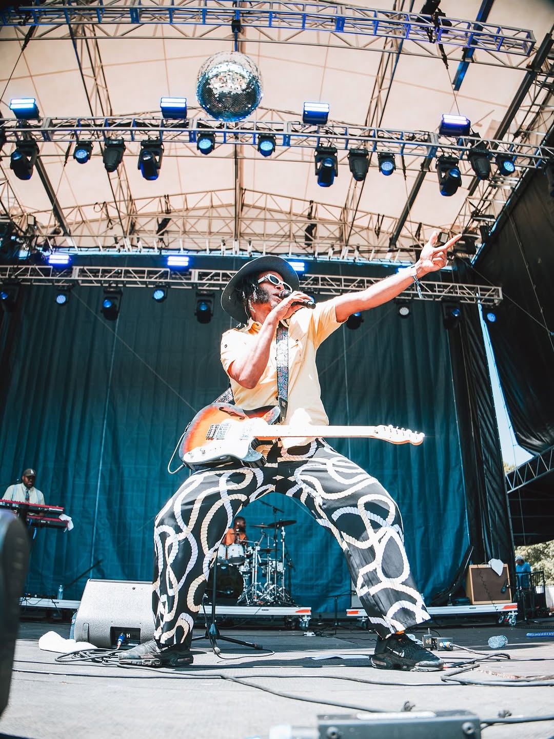 Electric Rope Patterned Pants (2025 Tour)