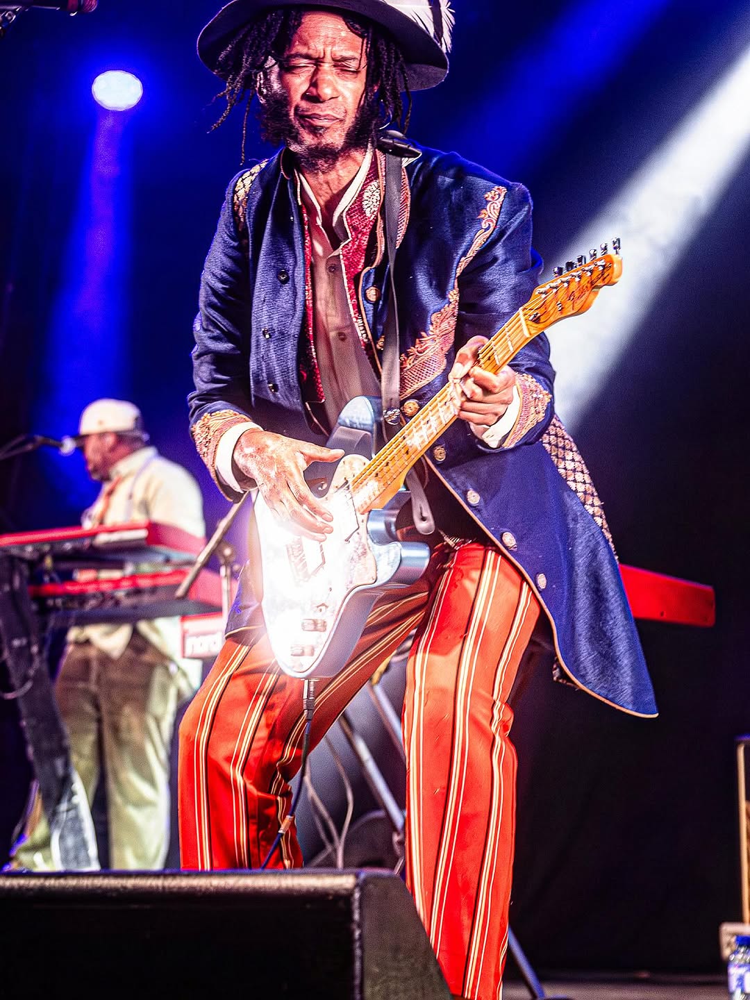 Iconic Blue Jacket from PDBD and 2025 World Tours