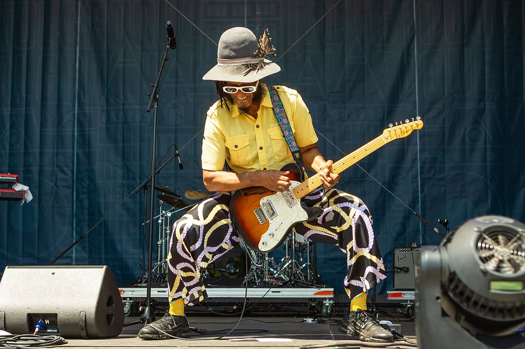 Electric Rope Patterned Pants (2025 Tour)