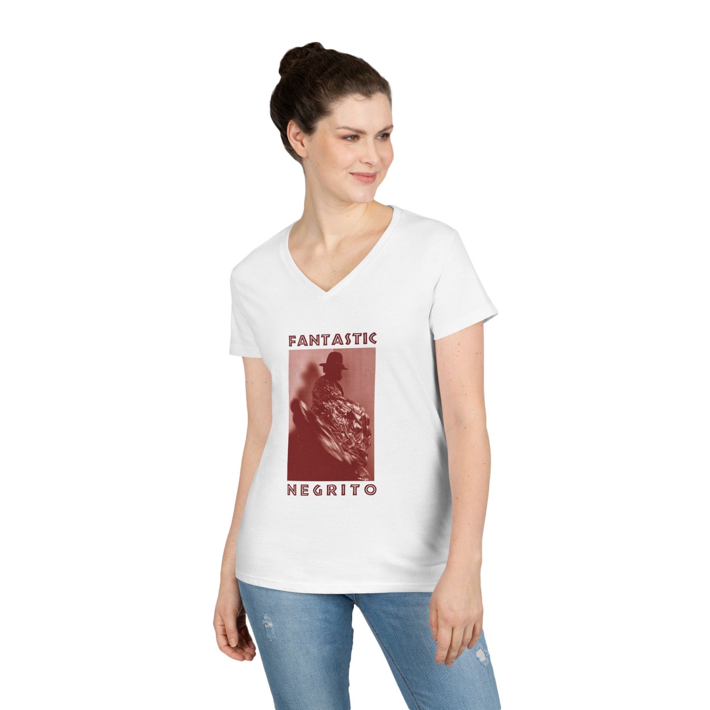 WOMEN'S FANTASTIC NEGRITO NEW SILHOUETTE TEE