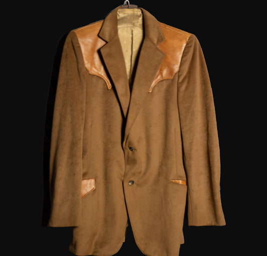Hand Picked Brown Coat