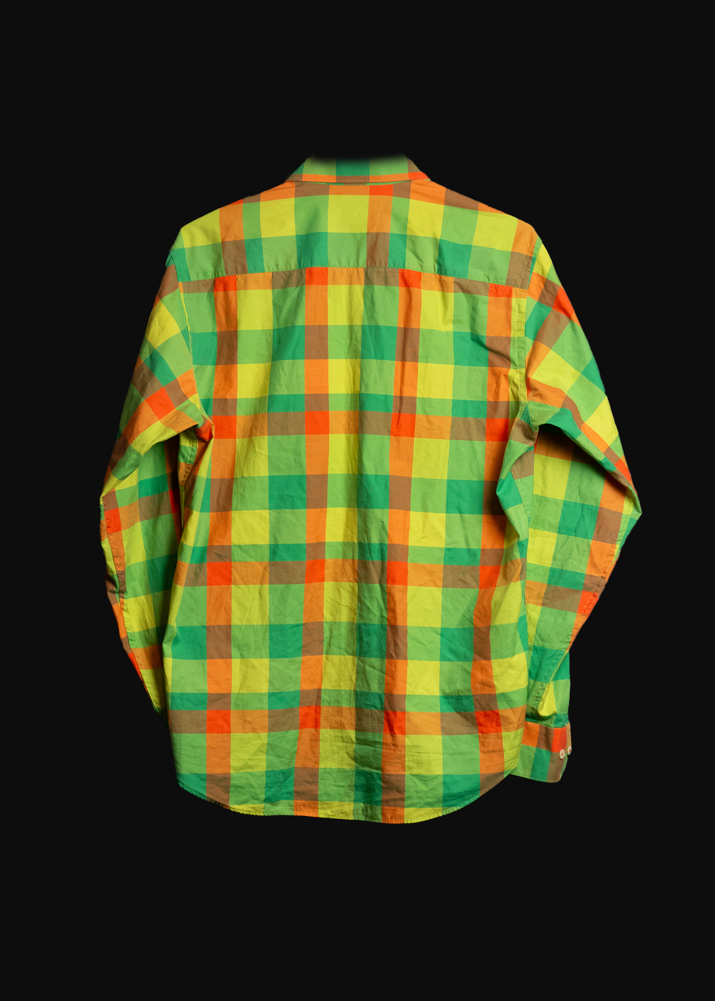 Hand Picked Colorful Plaid Shirt
