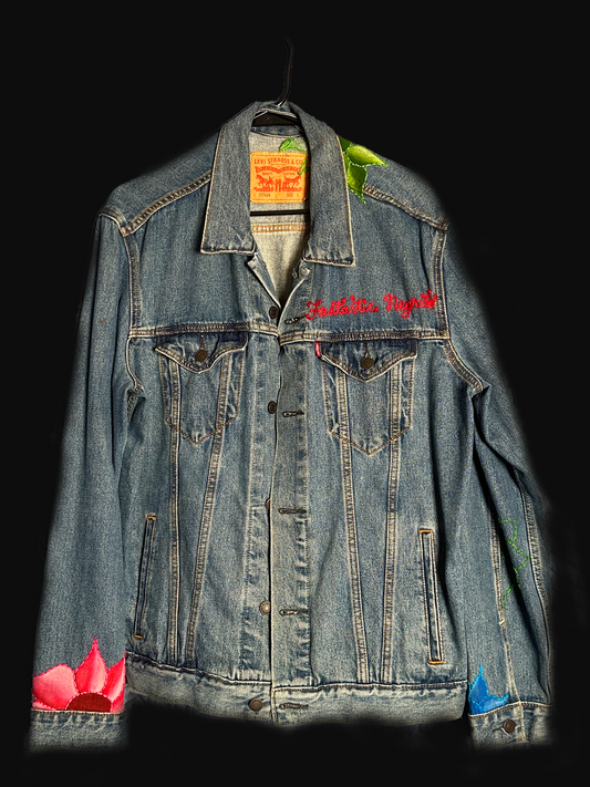 Custom Fantastic Negrito Denim Jacket