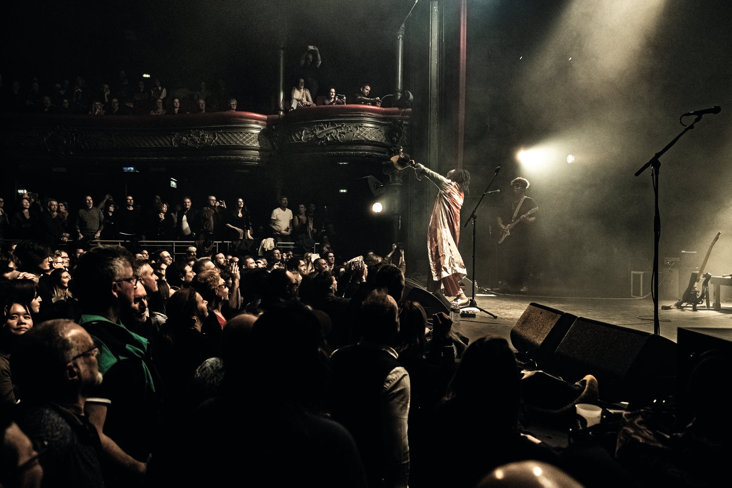 Iconic Green/Gold Tour Robe 2024-25