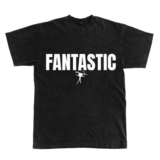 BLACK LOGO T SHIRT