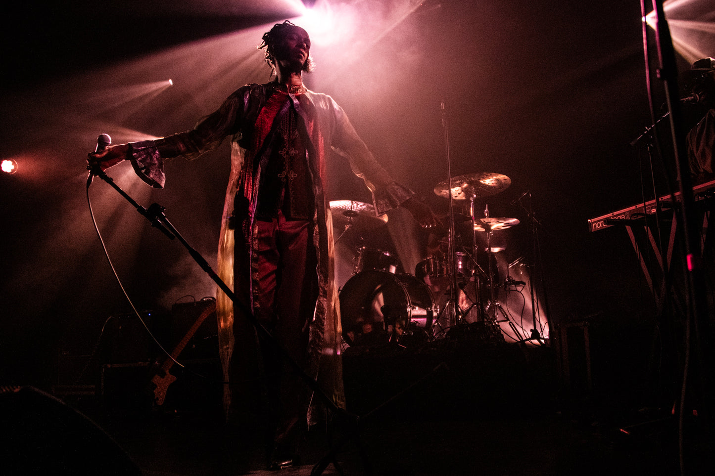 Iconic Green/Gold Tour Robe 2024-25