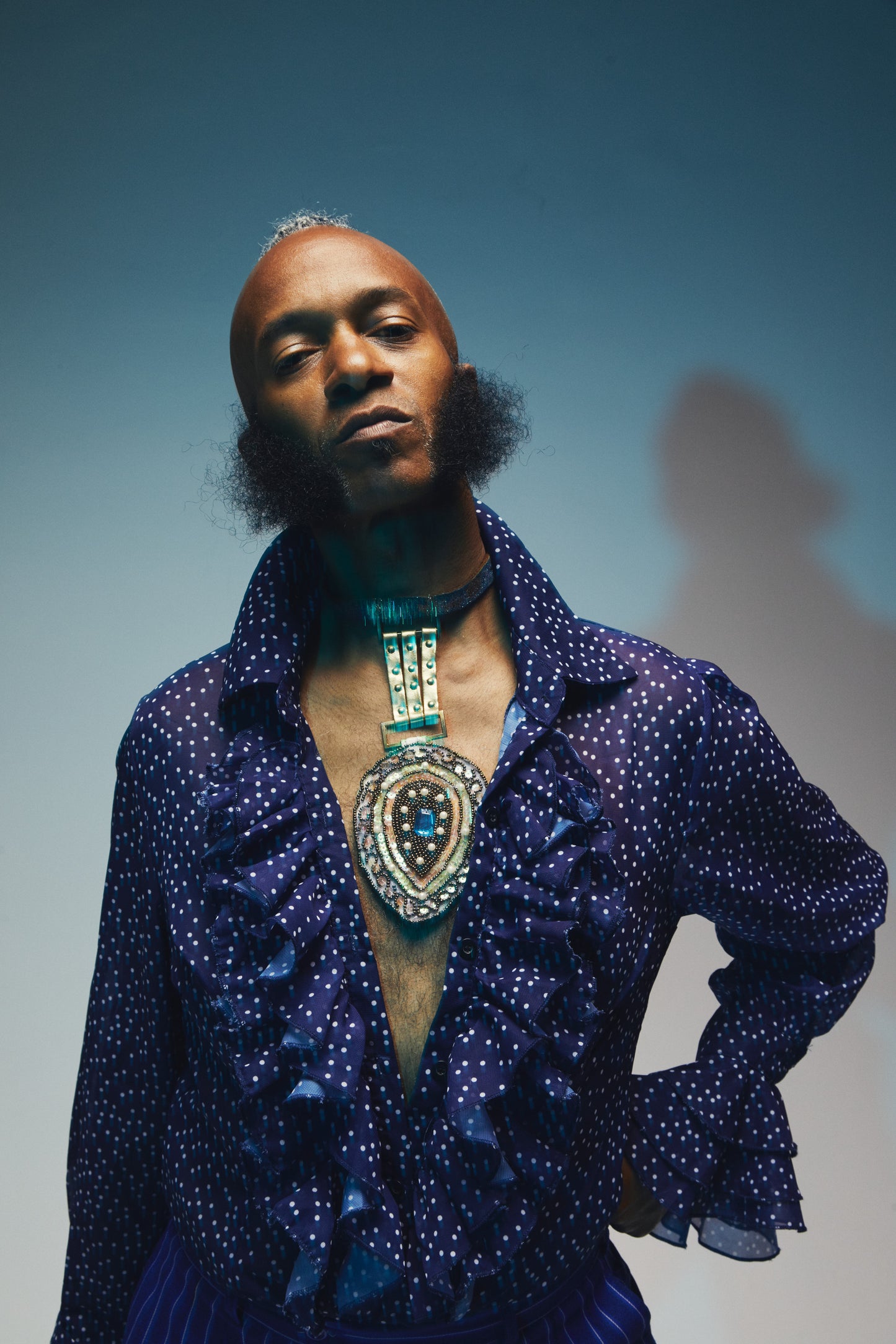 Funky Button Up from WJBP Photoshoots and 2022 Tour