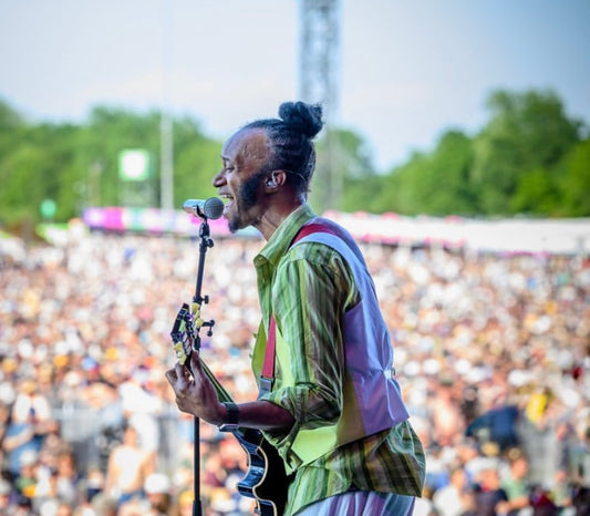 Vest worn opening for Bruce Springsteen