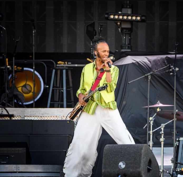 Vest worn opening for Bruce Springsteen