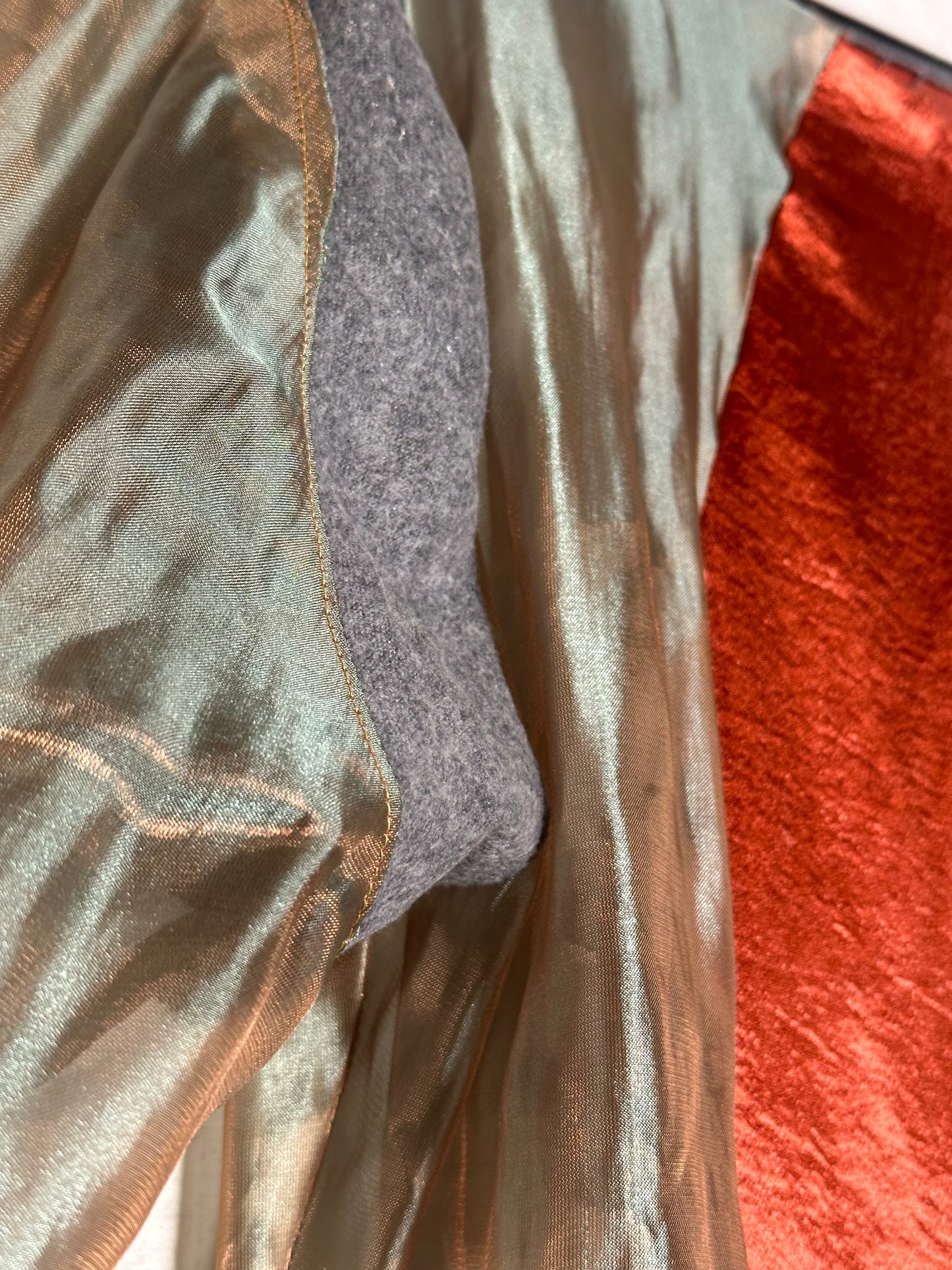 Iconic Green/Gold Tour Robe 2024-25