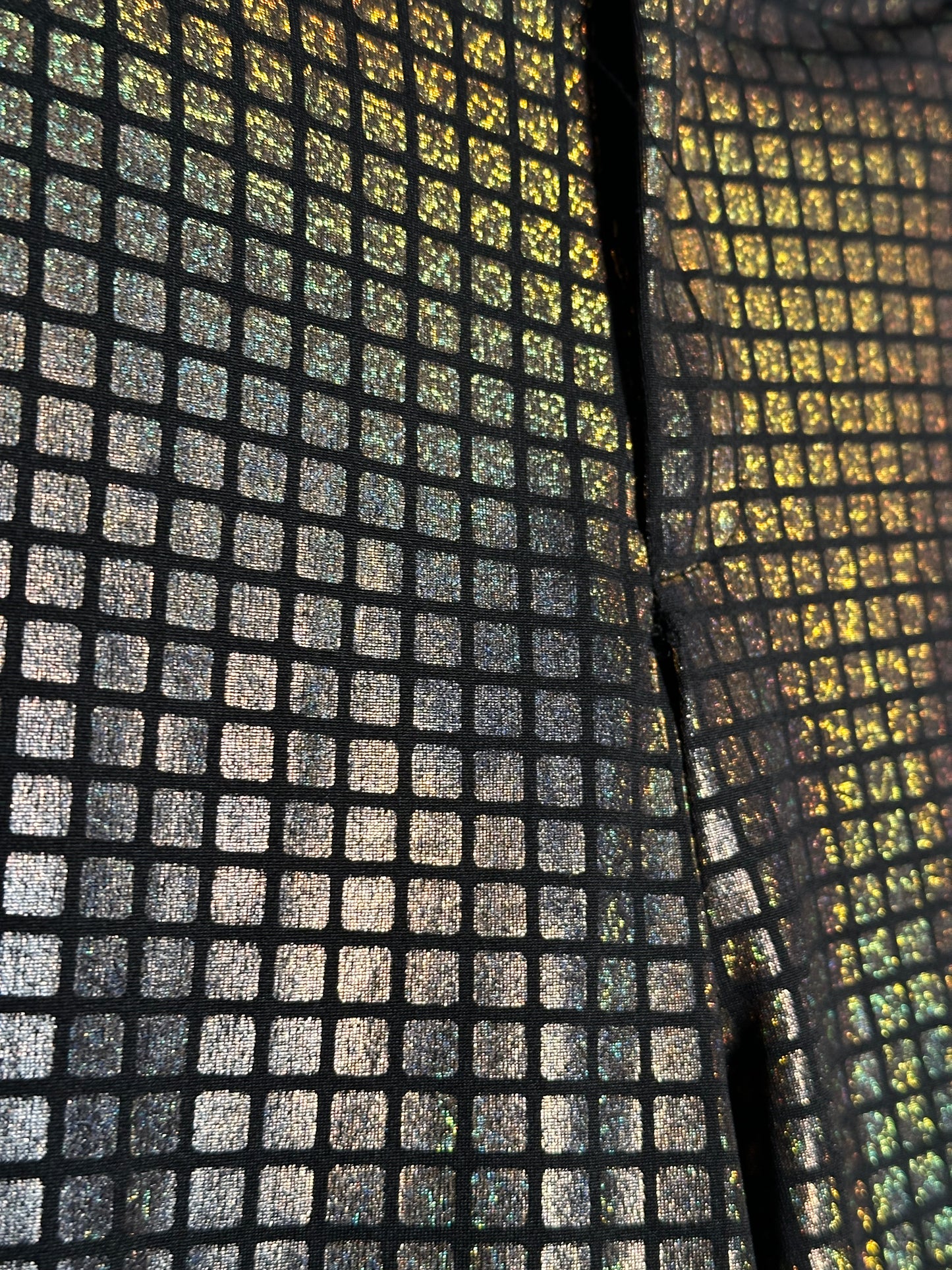 Funky Gold Checkered Pants 2024-25 Tour