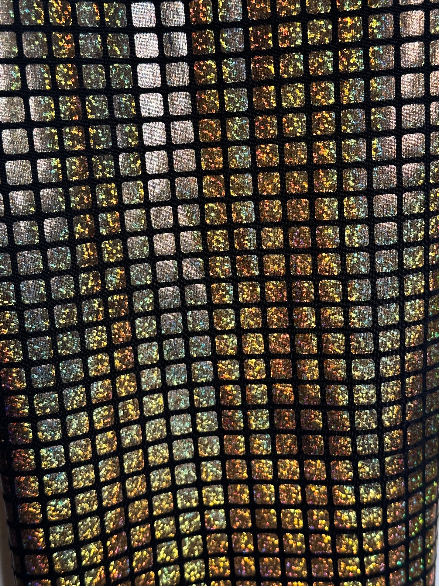 Funky Gold Checkered Pants 2024-25 Tour