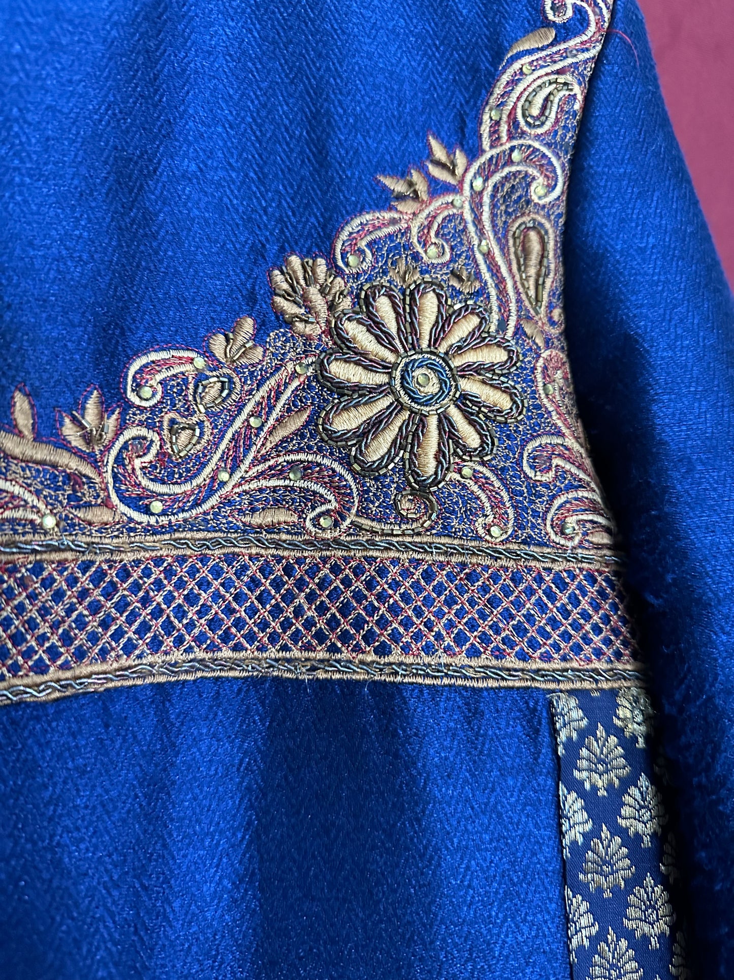 Iconic Blue Jacket from PDBD and 2025 World Tours