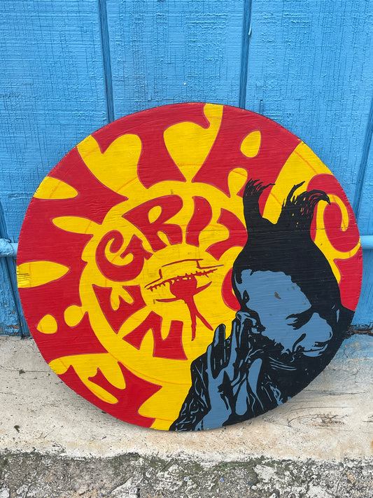 Custom Fantastic Negrito Wooden Sign