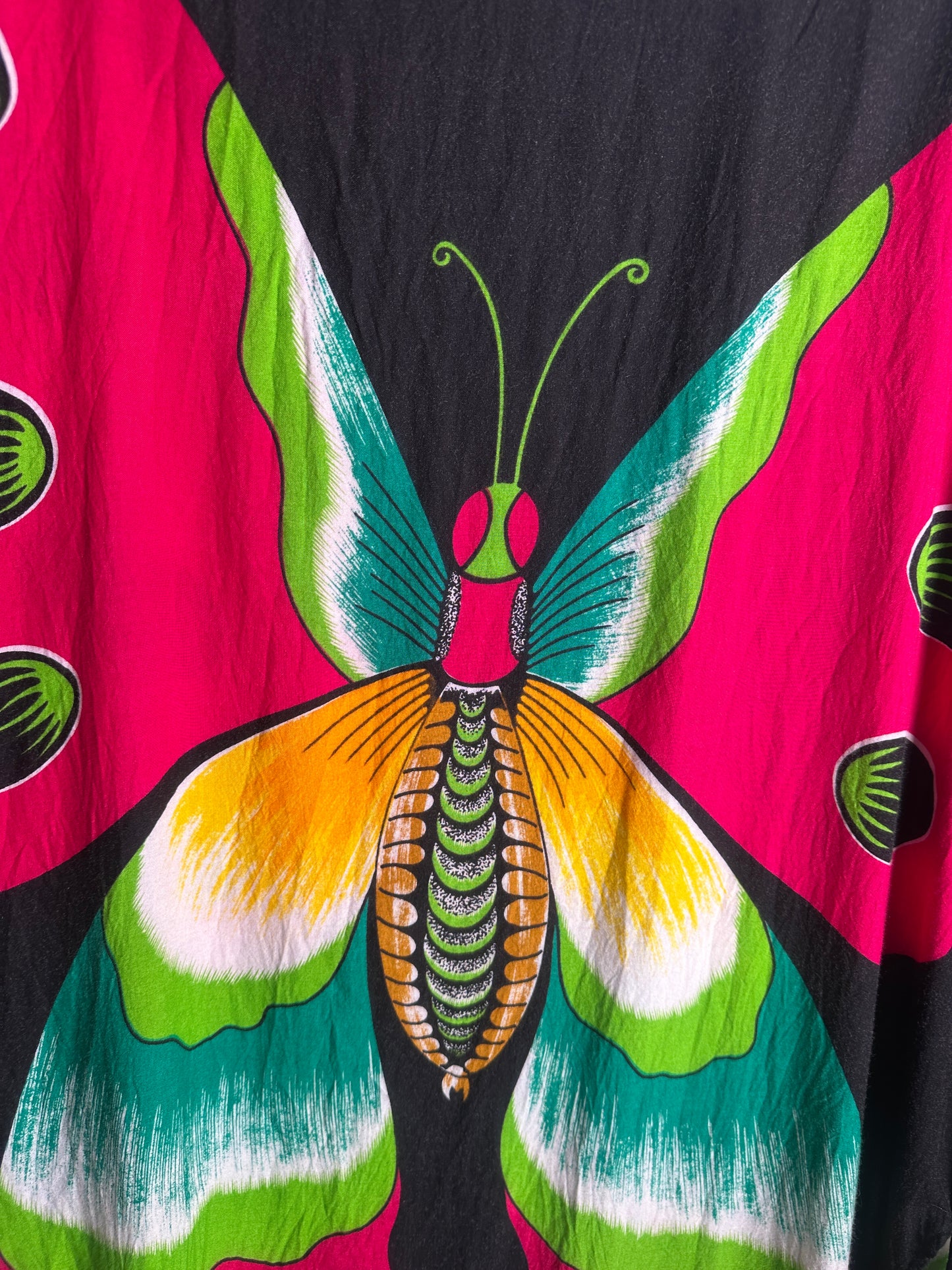 Butterfly Poncho