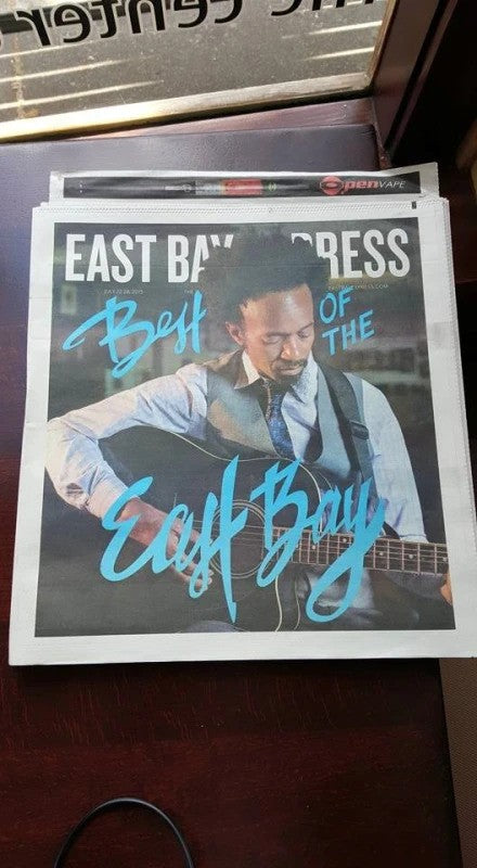 Signed Original Busking Guitar