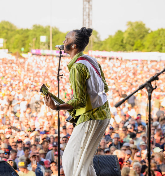 Green Long Sleeve - Bruce Springsteen Concert