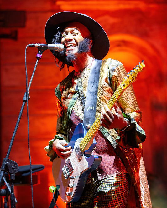 Funky Gold Checkered Pants 2024-25 Tour