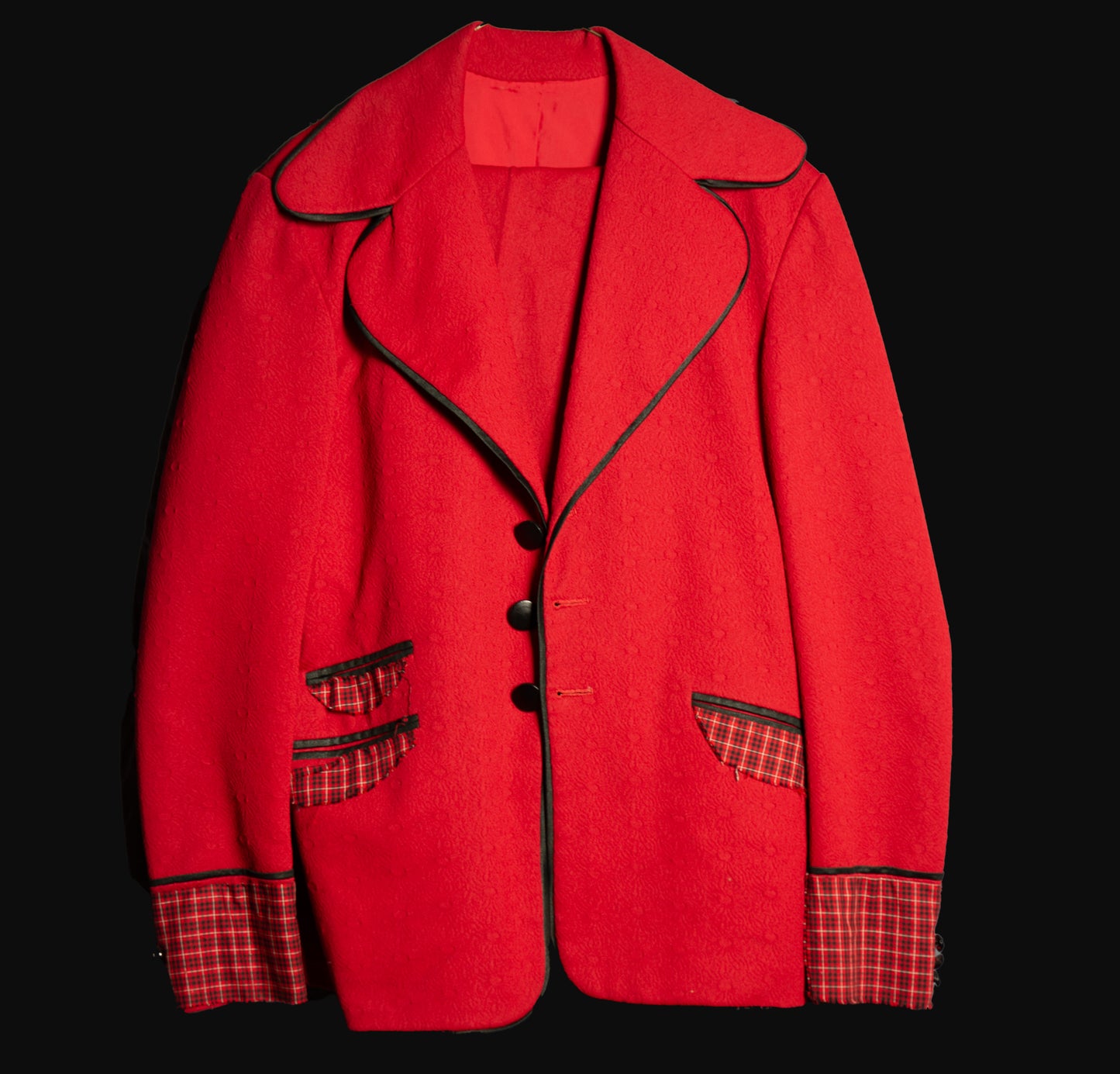 Please Don't Be Dead Album Cover Suit