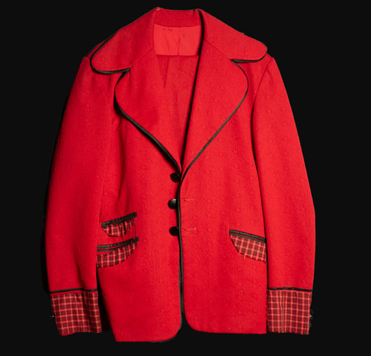 Please Don't Be Dead Album Cover Suit