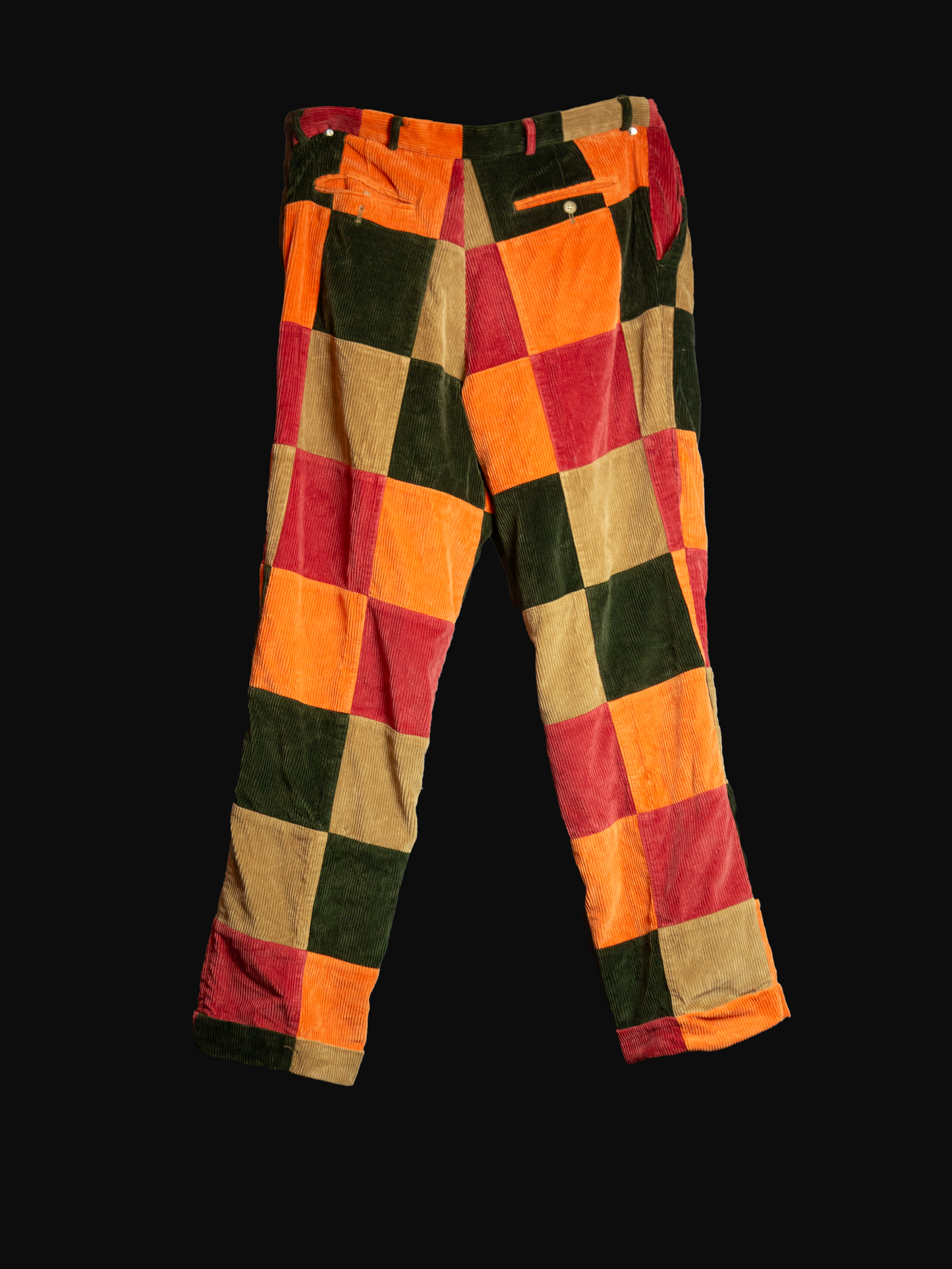 Hand Picked Checkered Pants