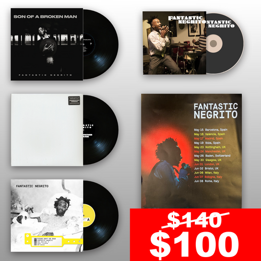 FANTASTIC NEGRITO BUNDLE