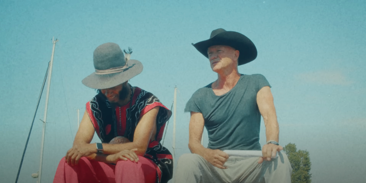 Iconic Vest from Sting Music Video
