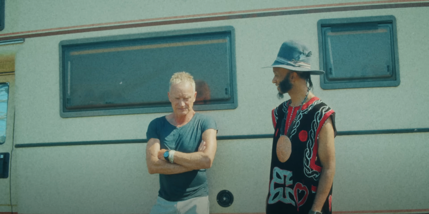 Iconic Vest from Sting Music Video