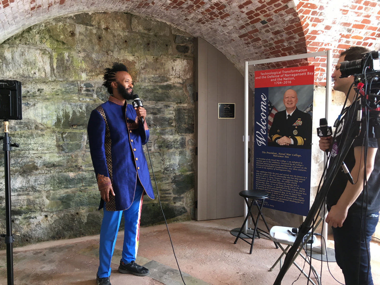 Iconic Blue Jacket from PDBD and 2025 World Tours