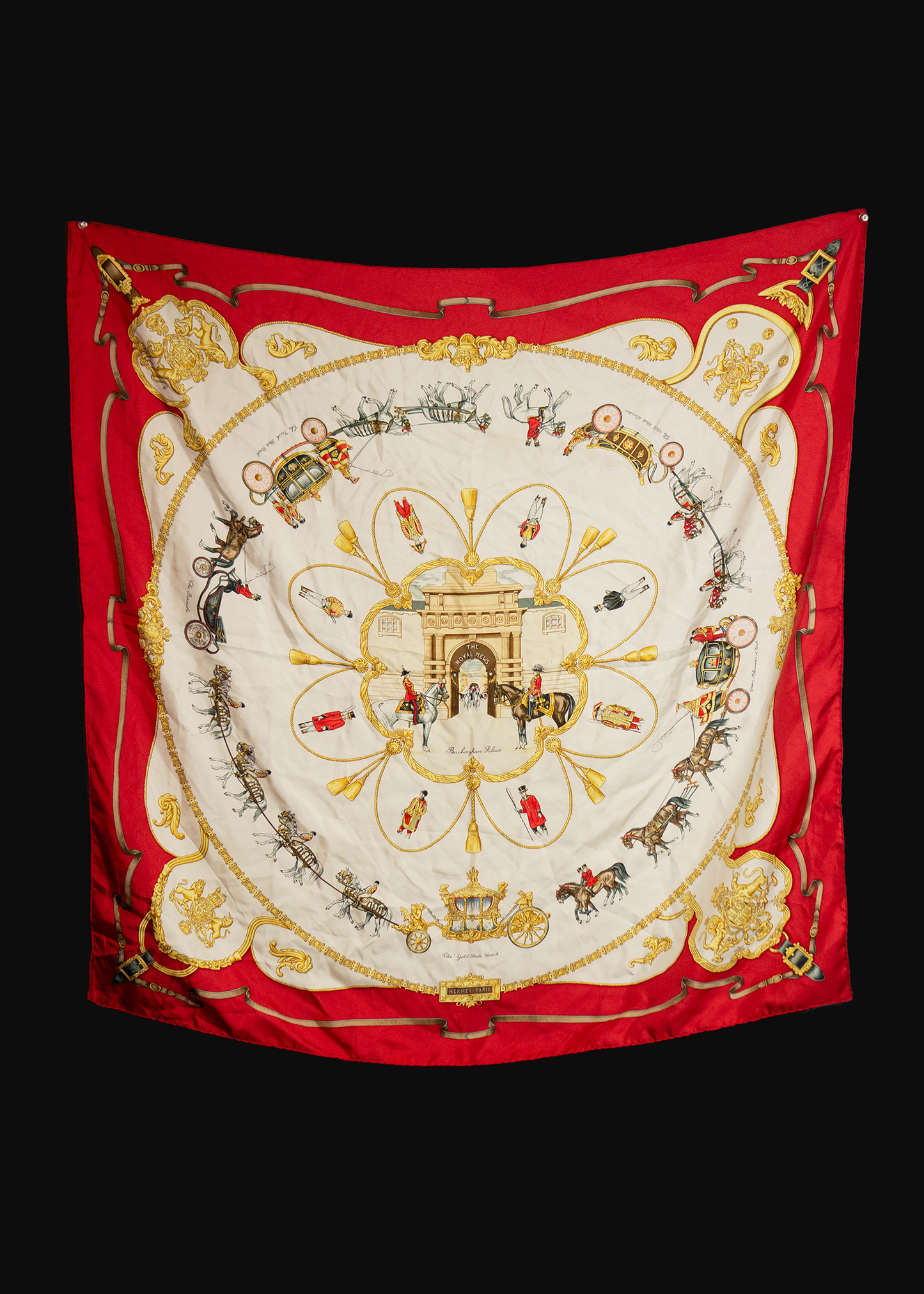 Hand Picked Hermes Scarf from France