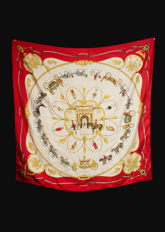 Hand Picked Hermes Scarf from France