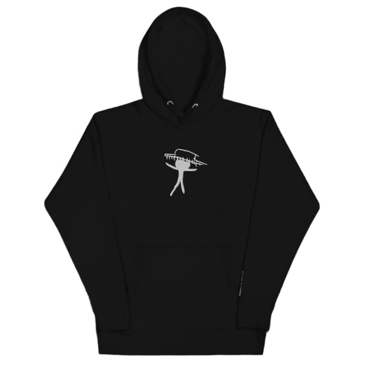 FANTASTIC NEGRITO EMBROIDERED HOODIE