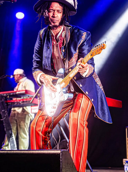 Iconic Blue Jacket from PDBD and 2025 World Tours