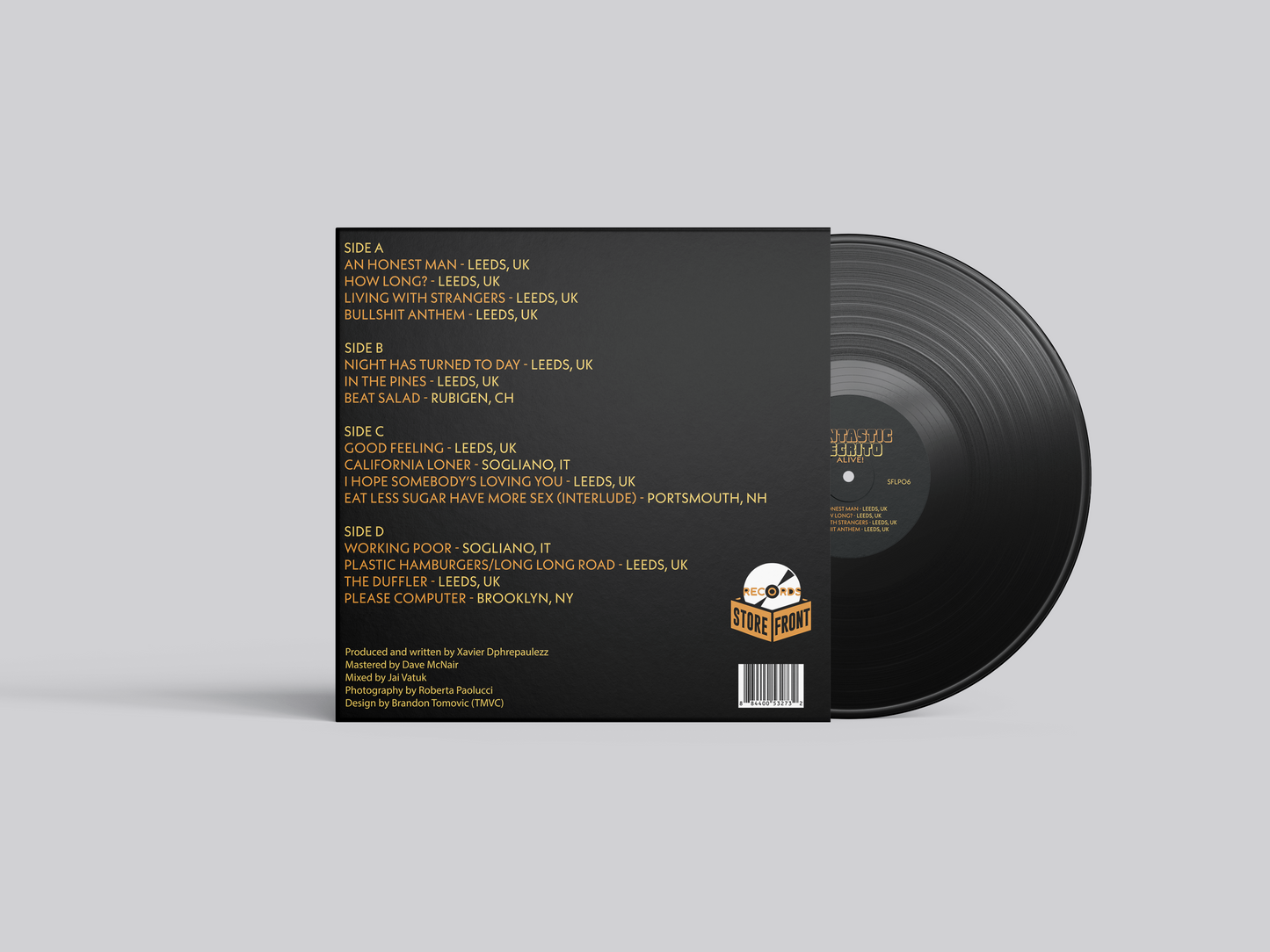 ALIVE! Vinyl [PRE-ORDER]