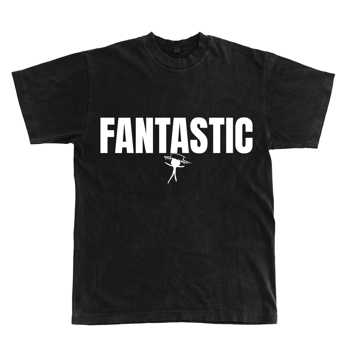 FANTASTIC NEGRITO BLACK LOGO T SHIRT – Storefront Records