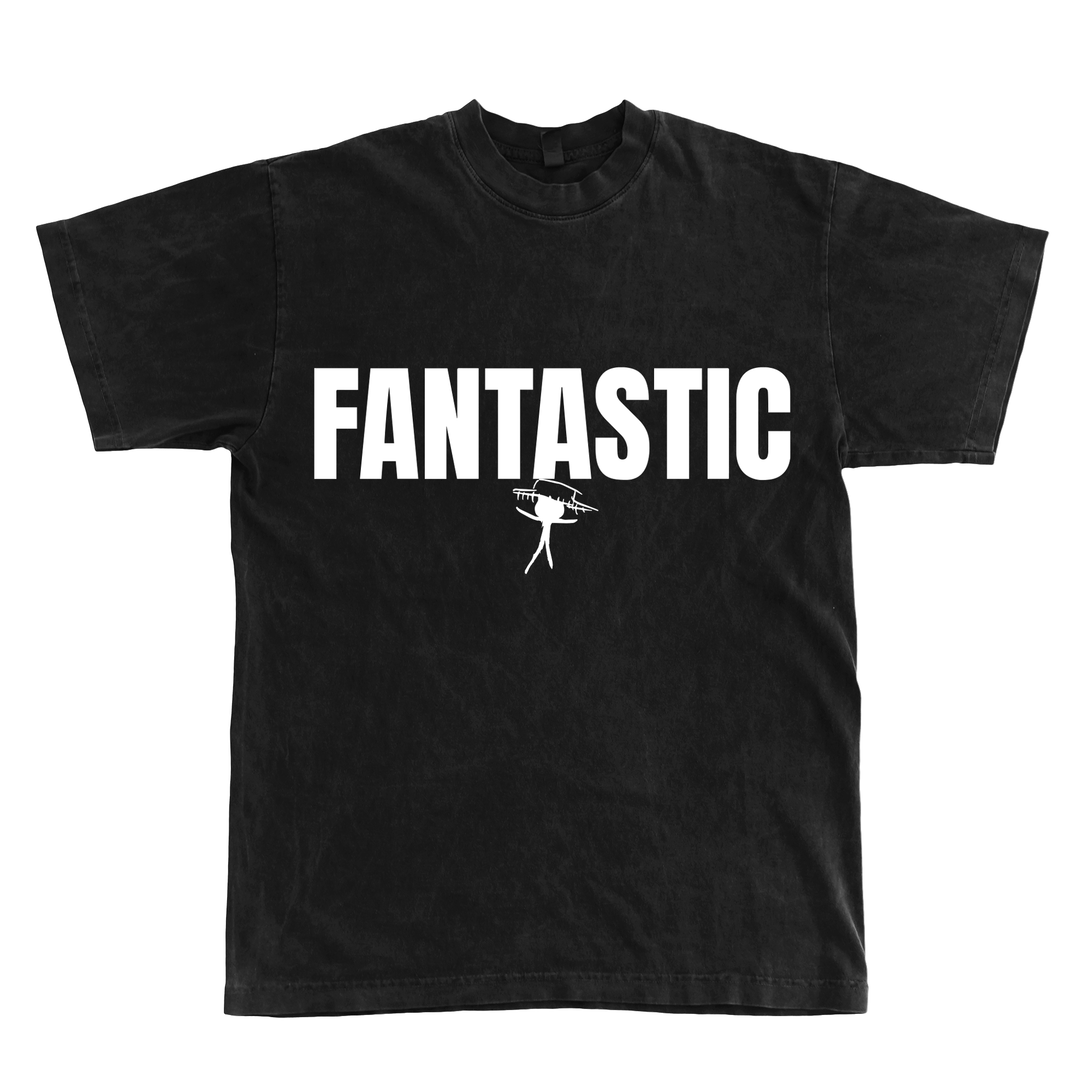 FANTASTIC NEGRITO BLACK LOGO T SHIRT – Storefront Records