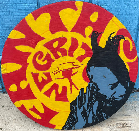 Custom Fantastic Negrito Wooden Sign