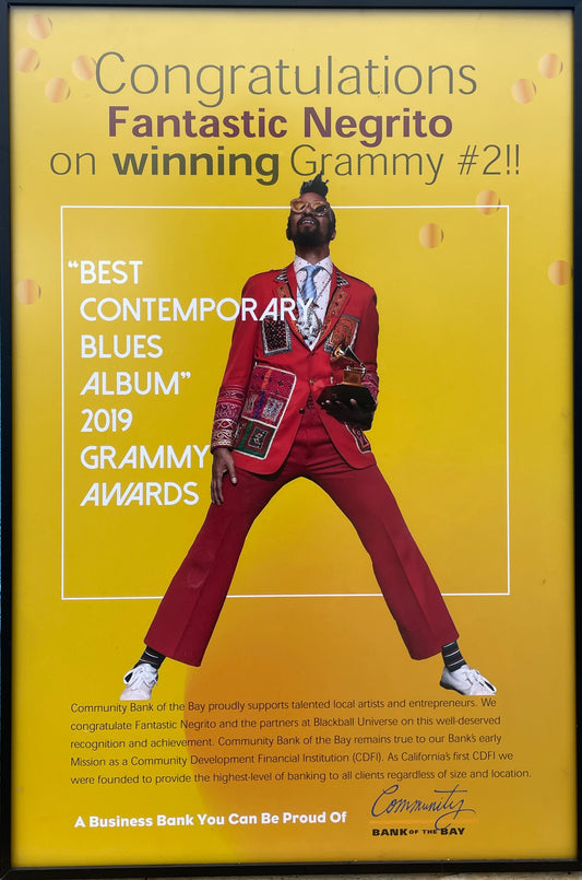 Grammy #2 Framed Poster