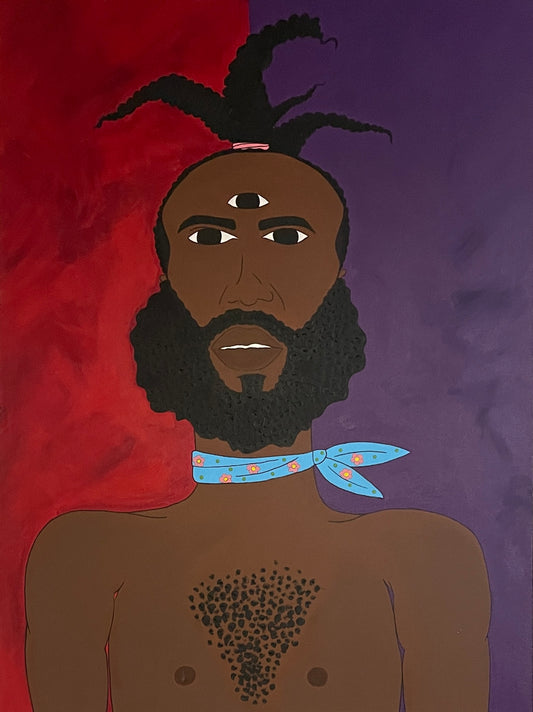 Crazy Negrito Painting