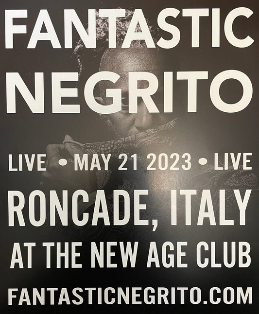 2023 Tour Poster - Roncade, Italy