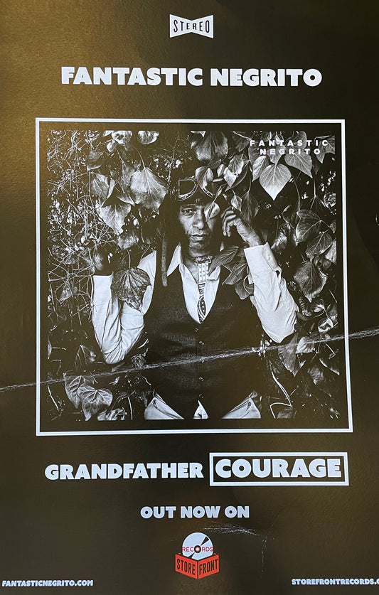 Grandfather Courage Poster Initial Release Poster