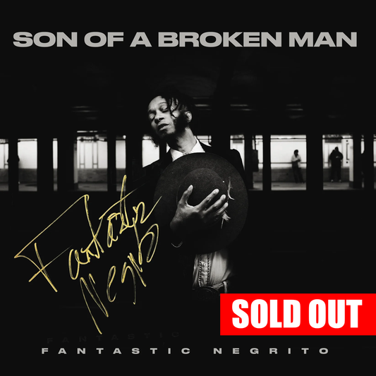 SON OF A BROKEN MAN VINYL [SIGNED]