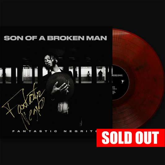 SON OF A BROKEN MAN VINYL [LIMITED EDITION SIGNED]