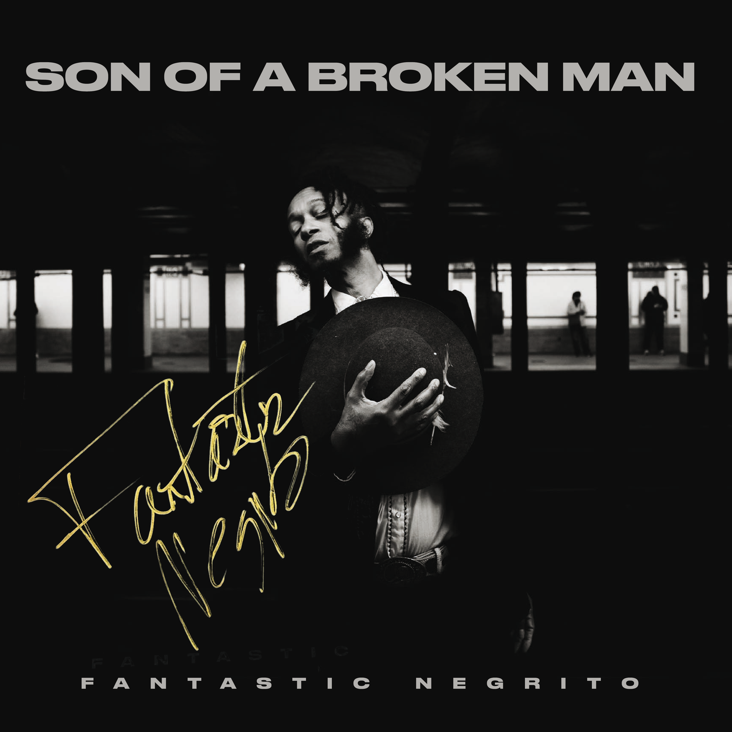 [EUROPE] SON OF A BROKEN MAN VINYL (SIGNED)